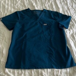 Figs Catarina Short Sleeve Scrub Top